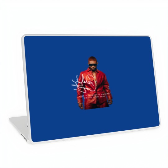 Discover Usher Concert Laptop Skin - Past Present Future Tour