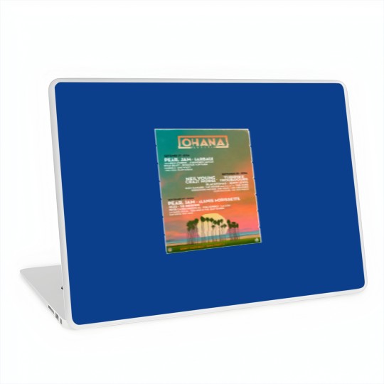 Discover OHANA MUSIC FESTIVAL 2024 Laptop Skins