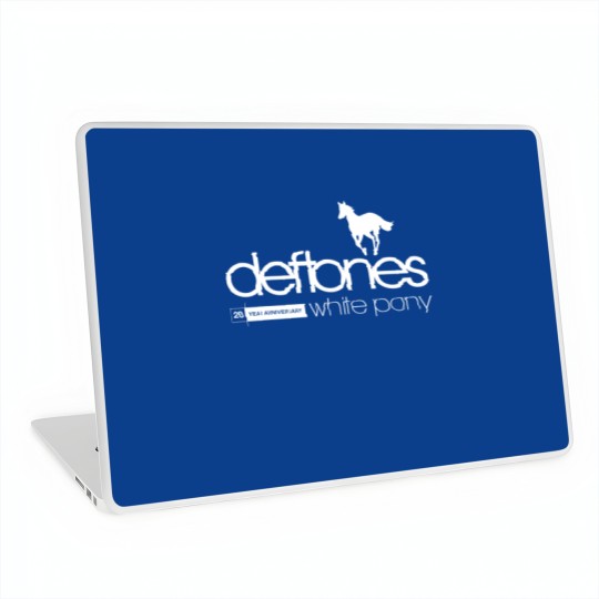 Discover Deftone White Pony 20th Anniversary Laptop Skins