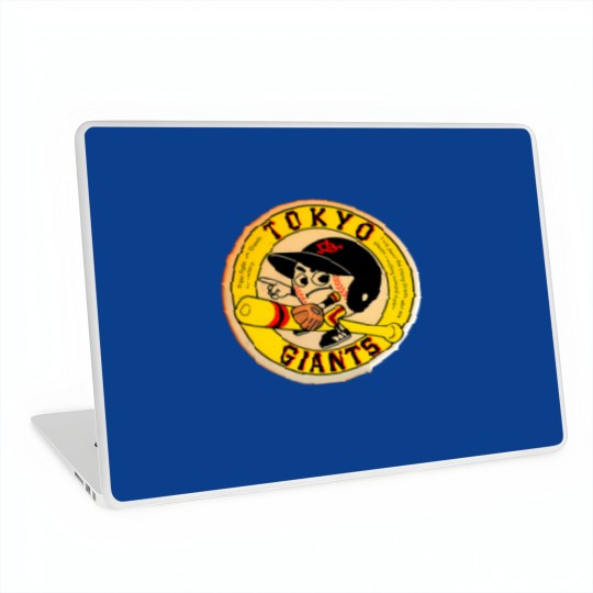 Discover TOKYO GIANTS VINTAGE JAPAN Laptop Skins