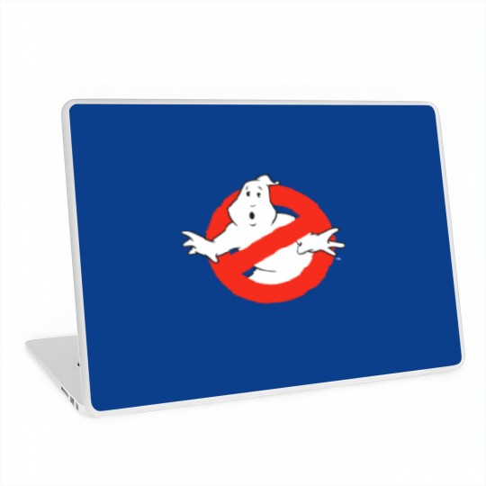 Discover Ghostbusters Original Logo Laptop Skins