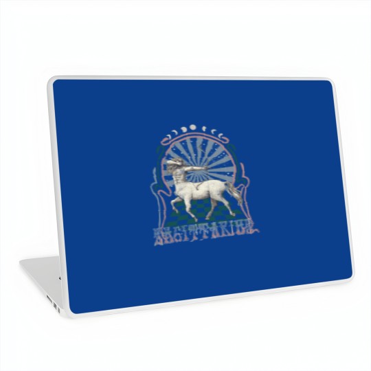 Discover Sagittarius Zodiac Vintage Laptop Skins, Celestial Sagittarius Laptop Skins