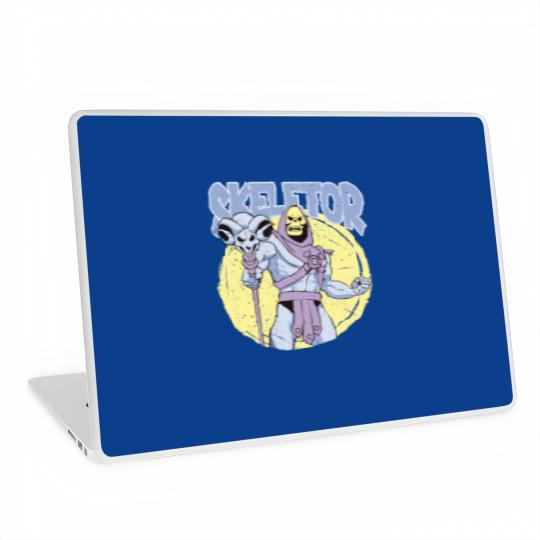 Discover Skeletor Laptop Skins