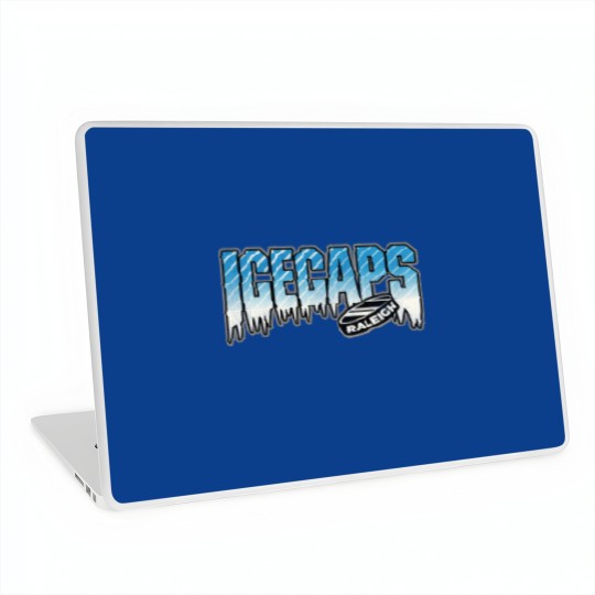 Discover Defunct Raleigh Ice Caps Hockey Team Laptop Skins
