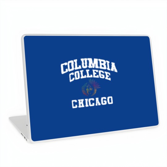 Discover Columbia College Chicago CCC Logo Laptop Skins
