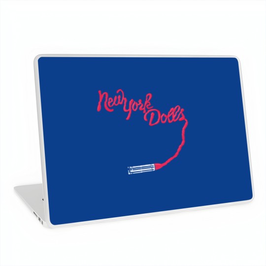 Discover Private New York Dolls World Laptop Skins
