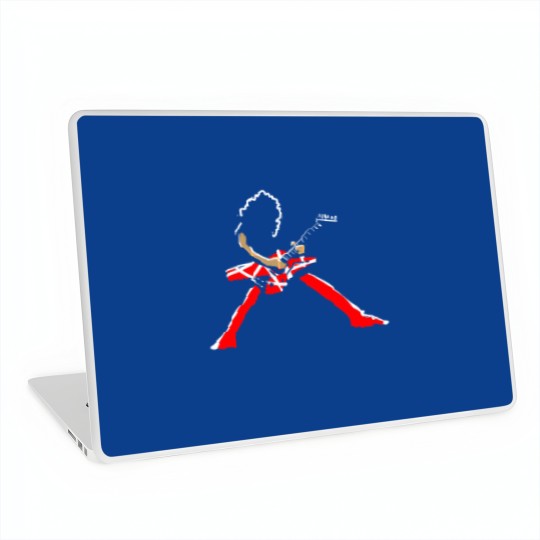 Discover EVH Shark Guitar Laptop Skins