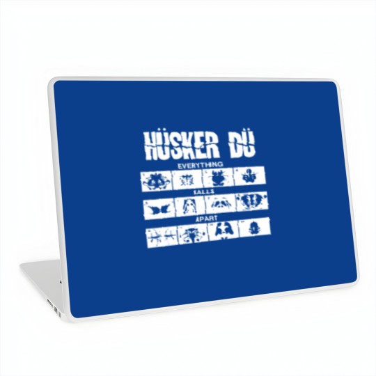 Discover Husker Du Laptop Skins