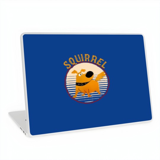 Discover Dug Dog Squirrel Laptop Skins, Up Family Matching Laptop Skins, Gift Ideas for Men Women