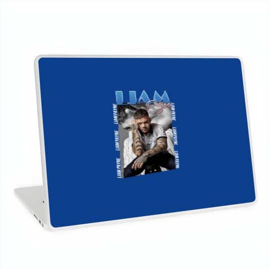 Discover Liam Payne Tribute Graphic Laptop Skin, RIP 1993-2024