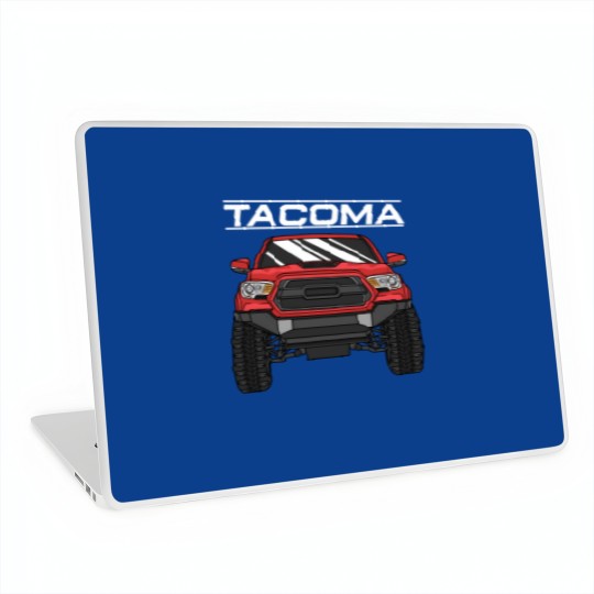 Discover Tacoma 4X4 Off-Road Truck Laptop Skins