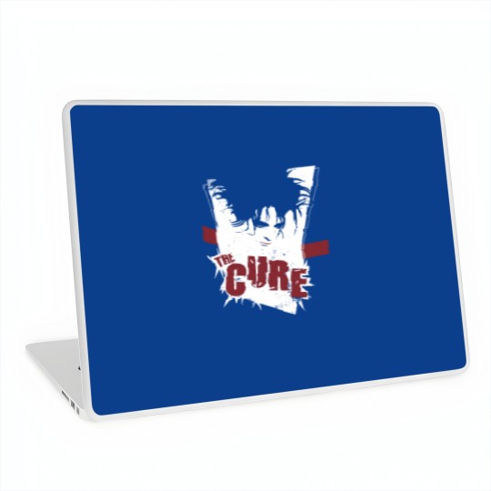 Discover The Cure Vintage Laptop Skin