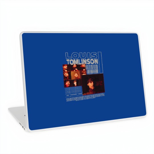 Discover Louis Tomlinson Vintage Laptop Skins, Louis Tomlinson Faith
