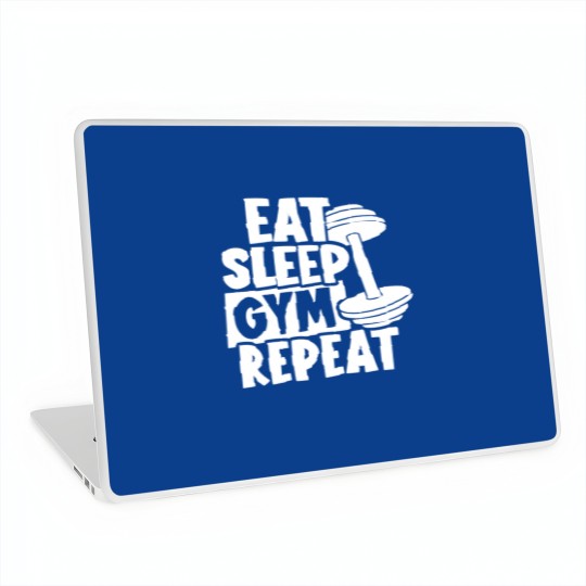 Discover Mens Gym Laptop Skins Workout Top Funny Gym