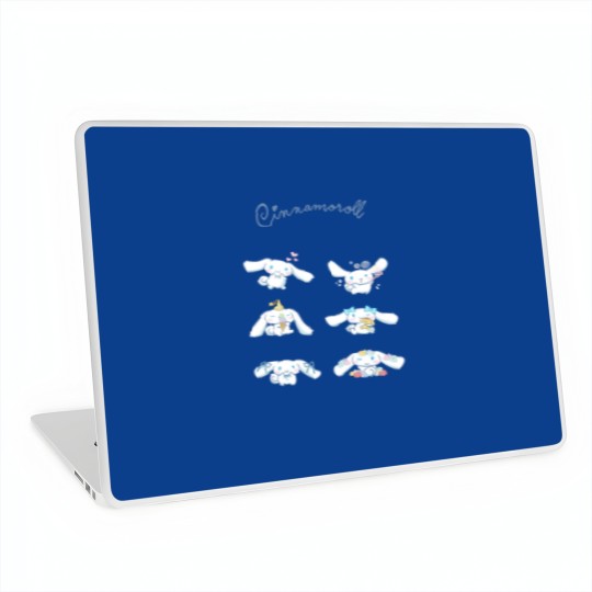 Discover Cinnamoroll Sanrio Pattern Laptop Skins