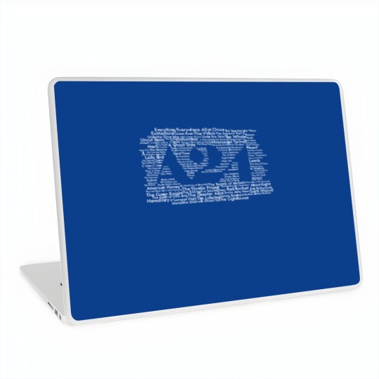 Discover A24 Laptop Skins, Every A24 Film Ever Made on One Laptop Skins