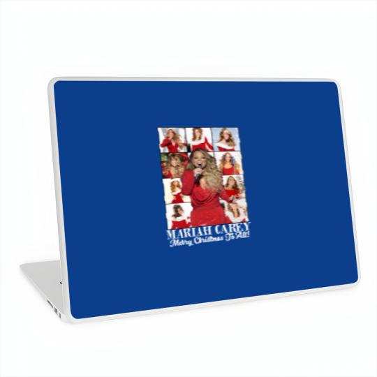 Discover Mariah Carey Christmas Laptop Skins - Merry Christmas One and All Tour 2023