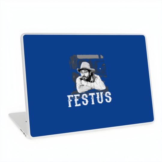Discover Festus from Gunsmoke - Gunsmoke - Laptop Skins