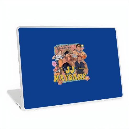 Discover Vintage JJ Maybank OBX Laptop Skins, JJ Maybank Fan Gift