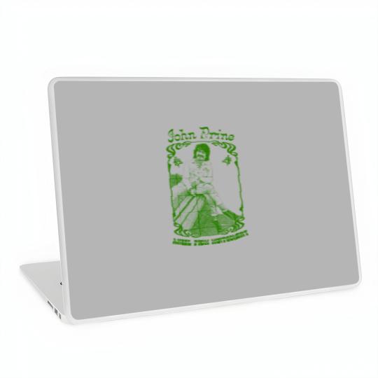 Discover John Prine Original 70s Style Design Unisex Laptop Skins