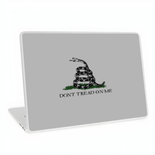 Discover Gadsden Flag Laptop Skins