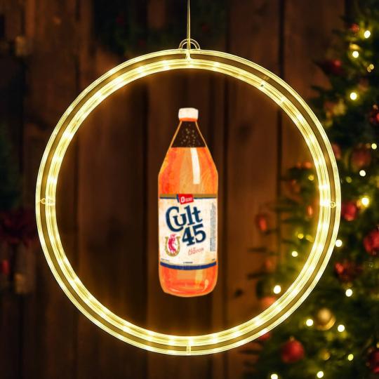 Discover Cult 45 - Trump - LED Christmas Window Lights