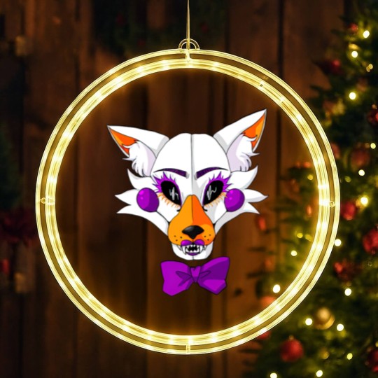 Discover LOLbit - Five Nights At Freddys - LED Christmas Window Lights