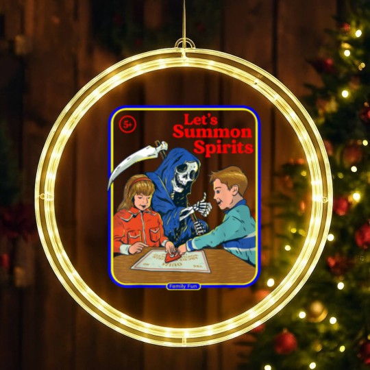 Discover Lets Summon Ghosts - Summon Ghosts - LED Christmas Window Lights