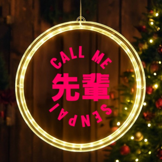 Discover Senpai Japan LED Christmas Window Lights