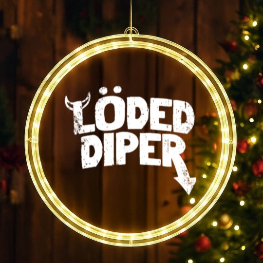 Discover Loded Diper LED Christmas Window Lights