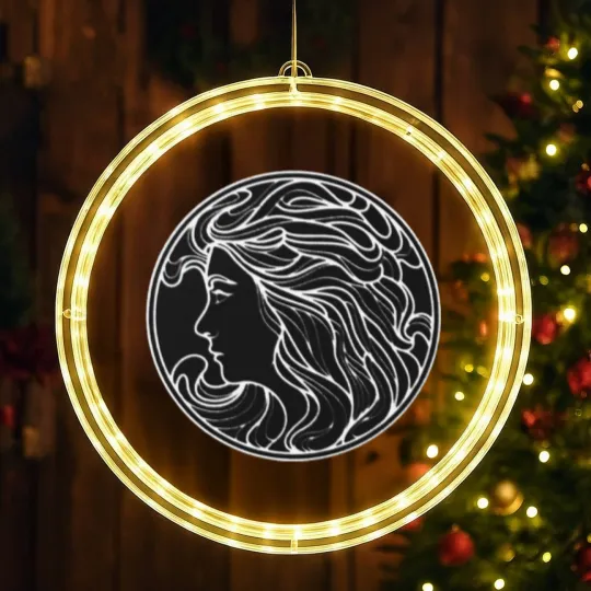 Discover Lorde LED Christmas Window Lights - Lorde Logo / Premium Unisex LED Christmas Window Lights
