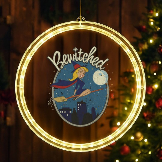 Discover Bewitched 1964 - Witch - LED Christmas Window Lights