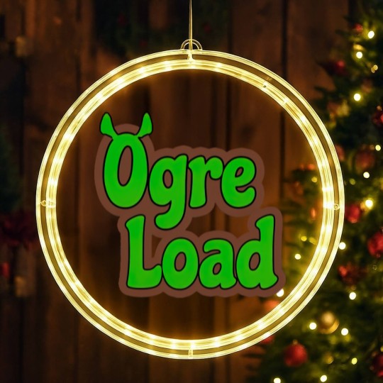 Discover A SHREK-tastic Design - Shrek - LED Christmas Window Lights