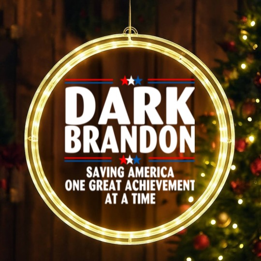 Discover Dark Brandon Classic LED Christmas Window Lights