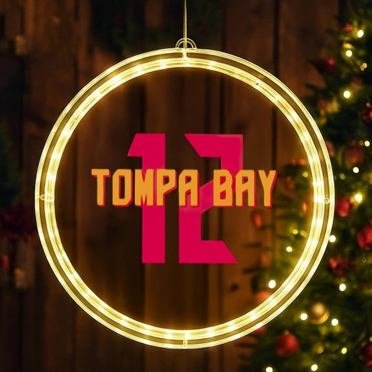 Discover tompa bay LED Christmas Window Lights