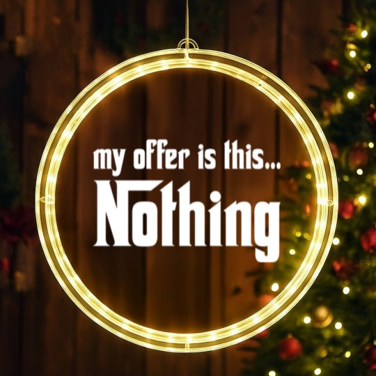 Discover My offer is this... Nothing LED Christmas Window Lights