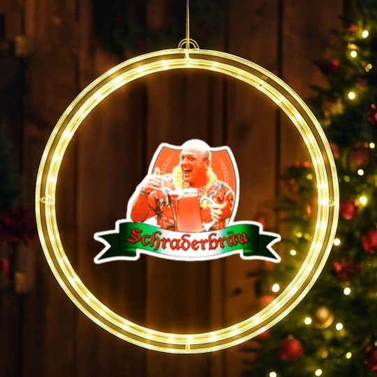 Discover Schraderbrau LED Christmas Window Lights