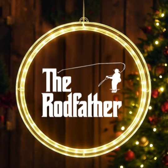 Discover The Rodfather - The Godfather - LED Christmas Window Lights