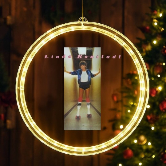 Discover Linda Ronstadt Back in The USA LED Christmas Window Lights