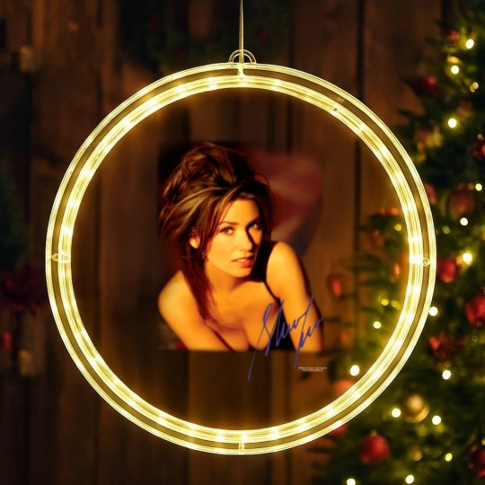 Discover 1996 Shania Twain LED Christmas Window Lights