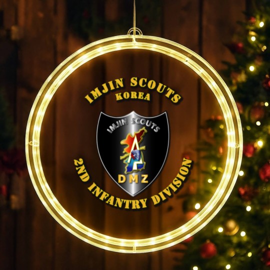 Discover Imjin Scouts - 2nd ID - Scout - LED Christmas Window Lights