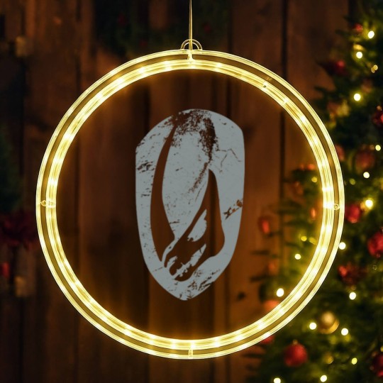 Discover Mudhorn - Mandolorian - LED Christmas Window Lights