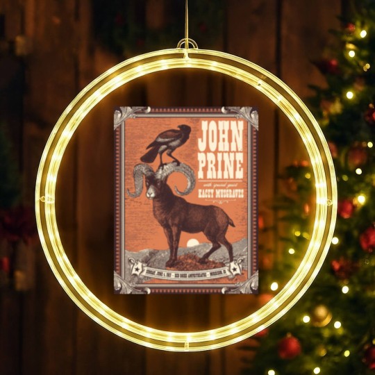 Discover John Prine LED Christmas Window Lights