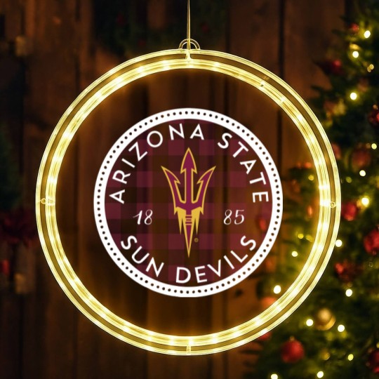 Discover Arizonna State University LED Christmas Window Lights
