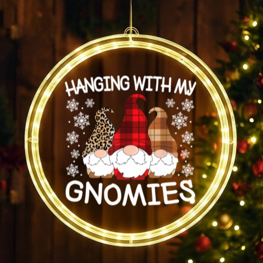 Discover Hanging With My Gnomies  LED Christmas Window Lights