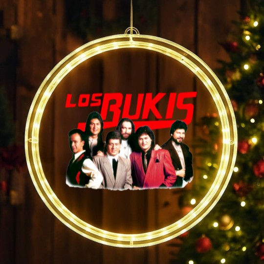 Discover Los Bukis LED Christmas Window Lights