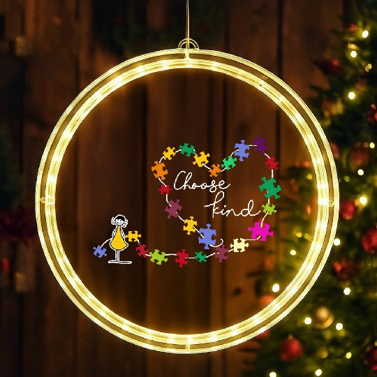Discover Choose Kind LED Christmas Window Lights