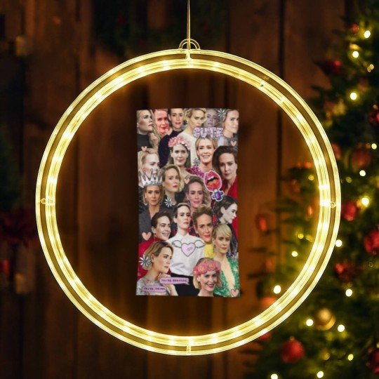 Discover Sarah Paulson Moments LED Christmas Window Lights