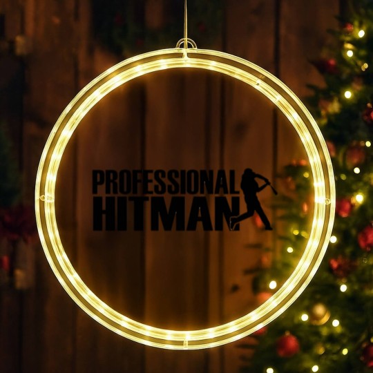 Discover Professional Hitman LED Christmas Window Lights