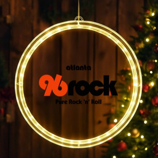 Discover 96 Rock Atlanta Light Gift LED Christmas Window Lights LED Christmas Window Lights